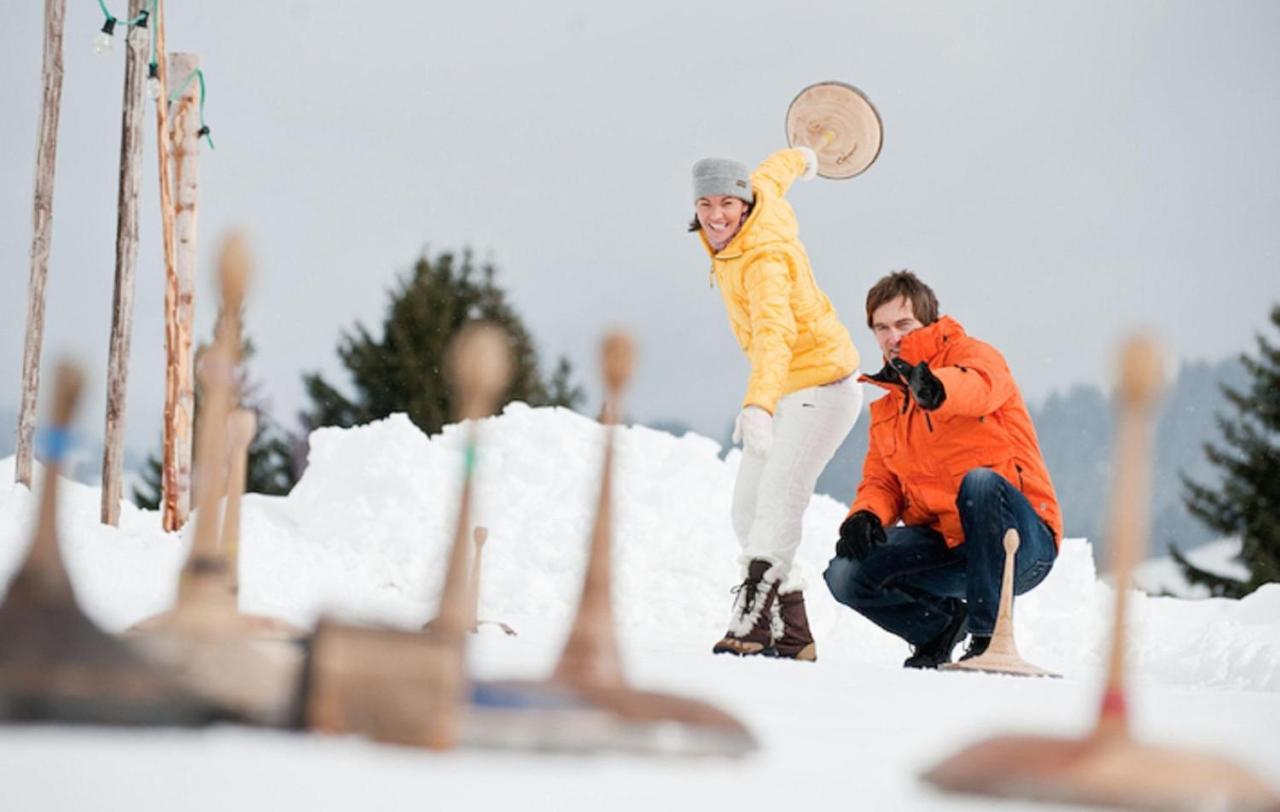 Ferienhaus Altenmarkt, Kaulfersch Altenmarkt im Pongau Exteriör bild