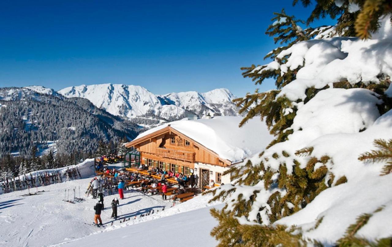 Ferienhaus Altenmarkt, Kaulfersch Altenmarkt im Pongau Exteriör bild