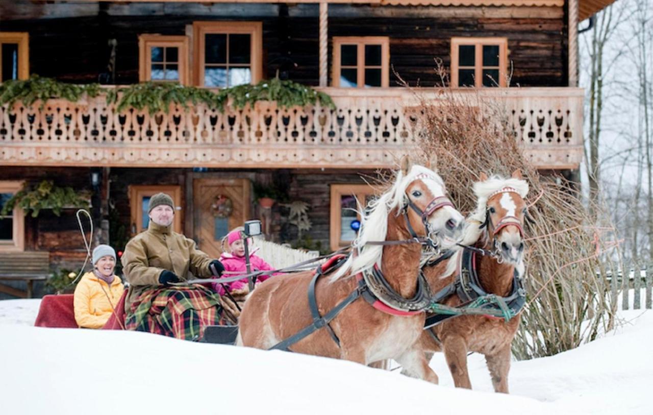 Ferienhaus Altenmarkt, Kaulfersch Altenmarkt im Pongau Exteriör bild